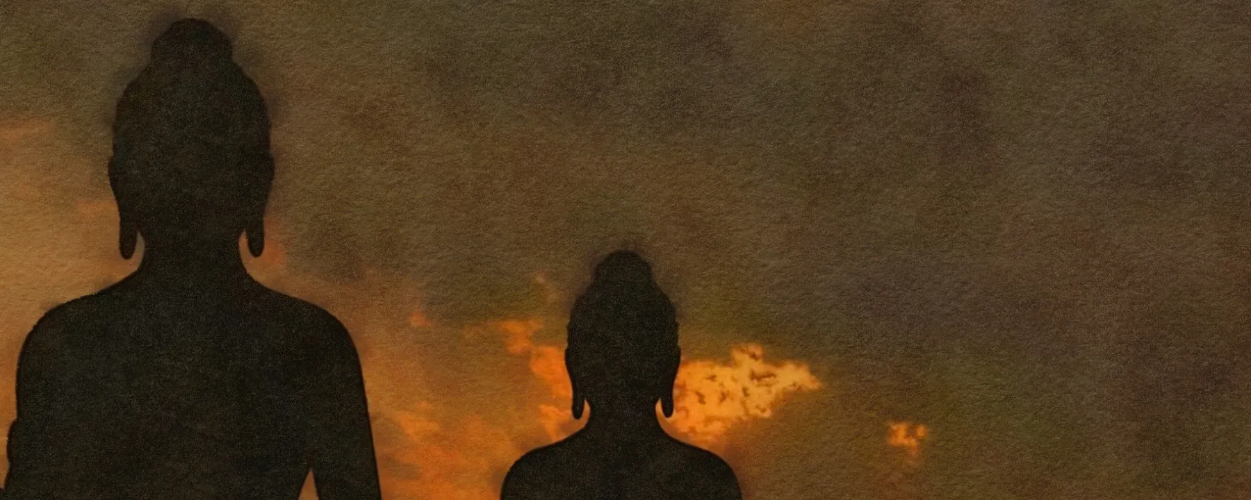Illustration: multiple Buddhas.