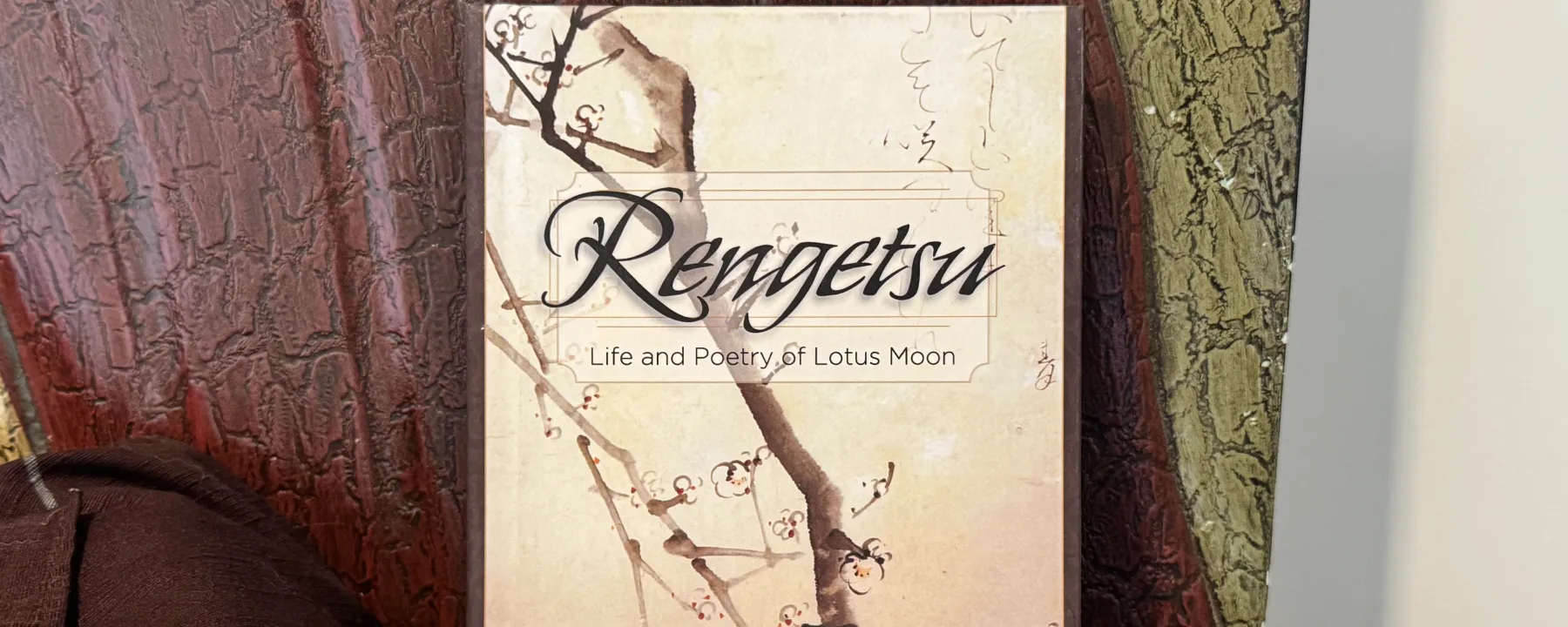 Book on a shelf: Rengetsu - Life and Poetry of Lotus Moon