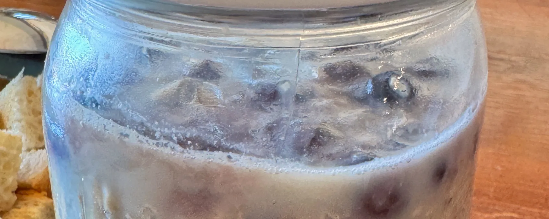 Oats in a Ball Jar